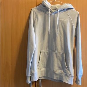 Gymshark Hoodie - Pale blue - Size Small